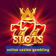 online casino gambling