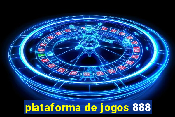 plataforma de jogos 888