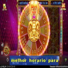 melhor horario para jogar na blaze