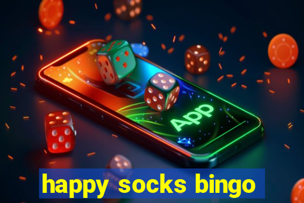 happy socks bingo