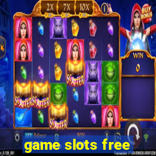 game slots free