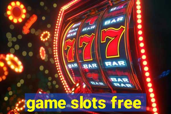 game slots free