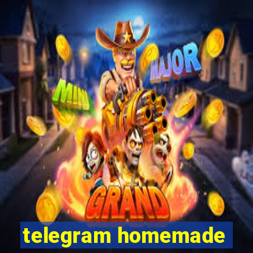 telegram homemade