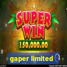 gaper limited