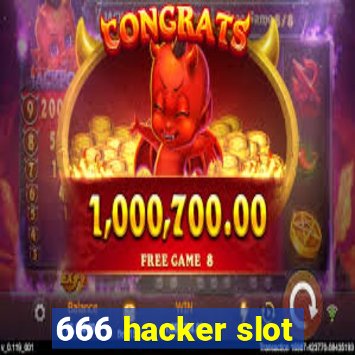 666 hacker slot