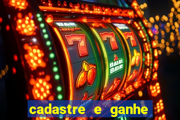 cadastre e ganhe 20 reais