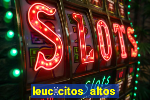 leuc贸citos altos em c茫es