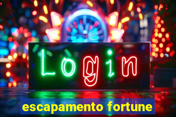 escapamento fortune