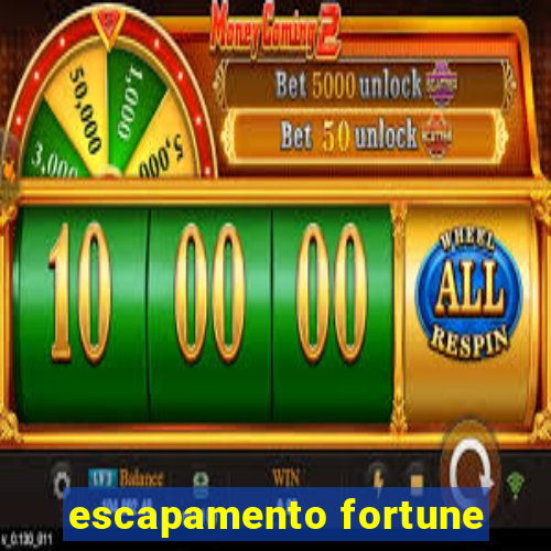 escapamento fortune