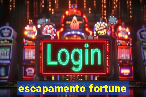 escapamento fortune