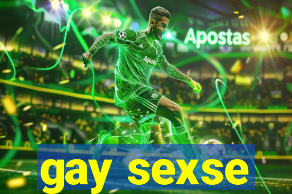 gay sexse