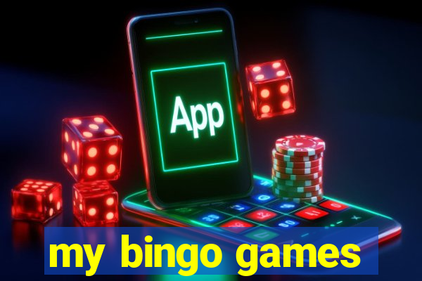 my bingo games