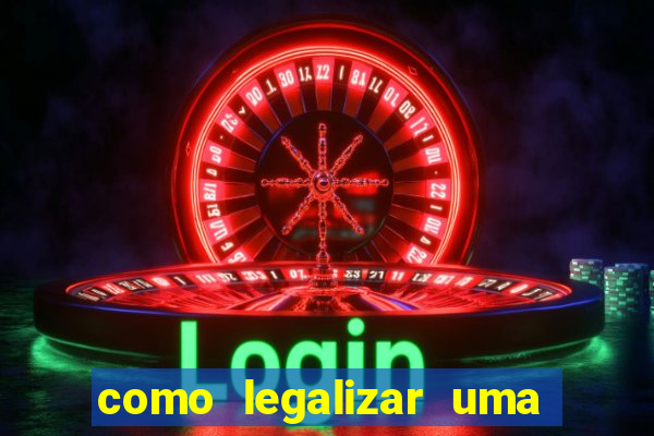 como legalizar uma casa de poker