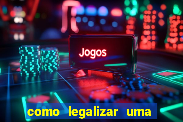 como legalizar uma casa de poker