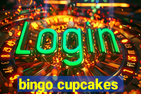 bingo cupcakes