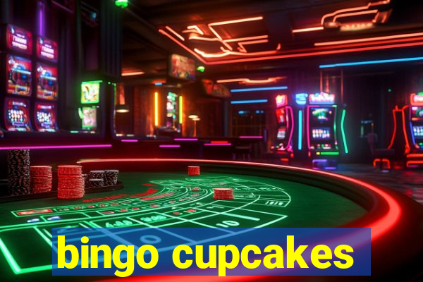 bingo cupcakes