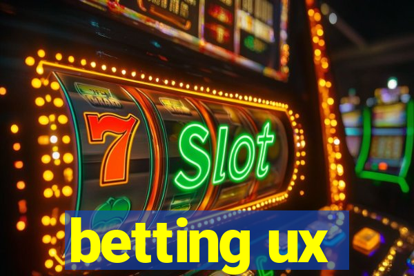 betting ux