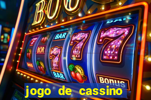 jogo de cassino esporte da sorte