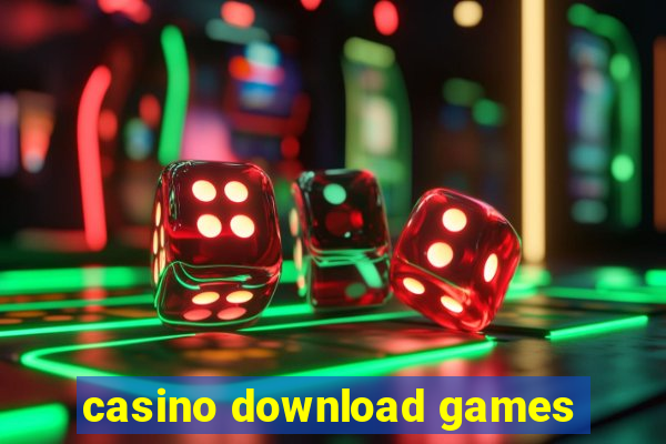 casino download games