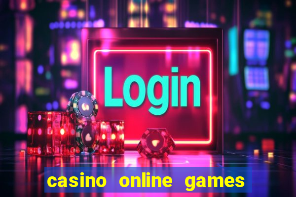 casino online games real money