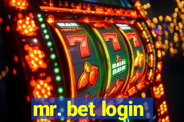 mr. bet login