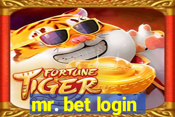 mr. bet login