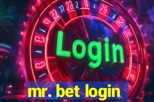 mr. bet login