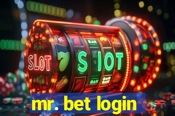 mr. bet login