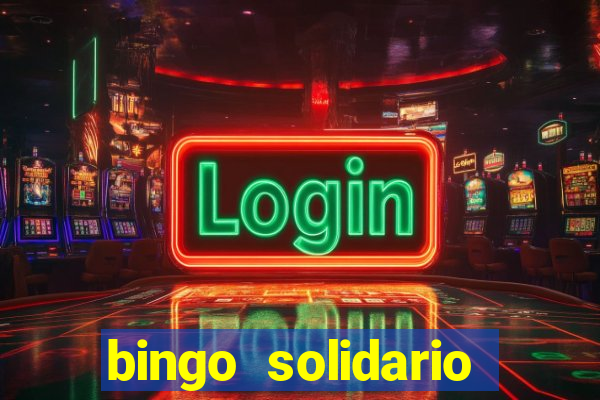 bingo solidario como organizar