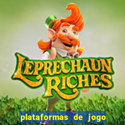 plataformas de jogo de aposta