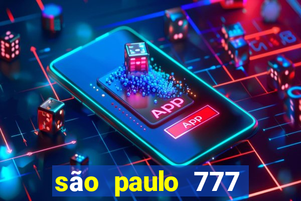 são paulo 777 plataforma login