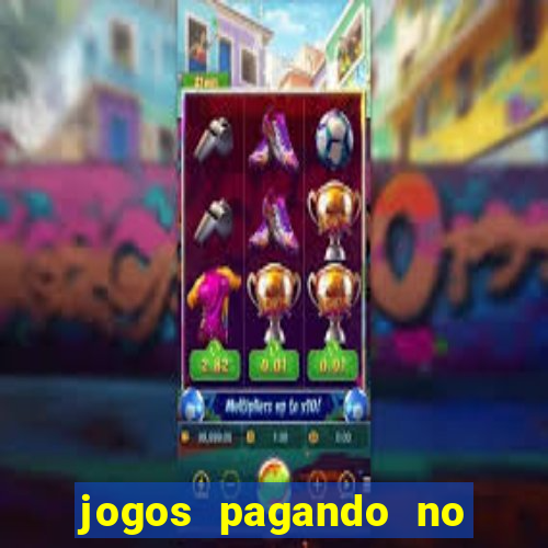 jogos pagando no cadastro sem dep贸sito