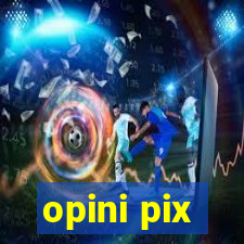 opini pix