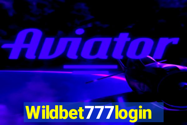 Wildbet777login