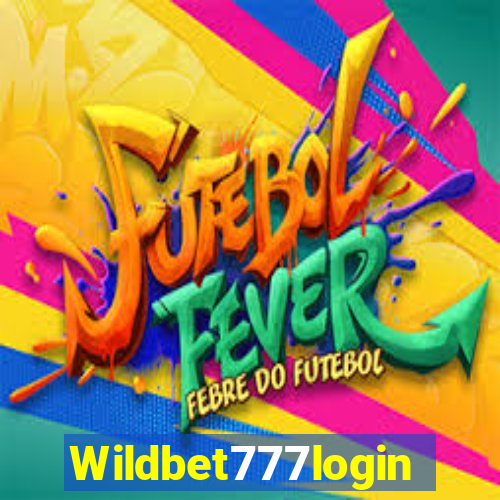 Wildbet777login