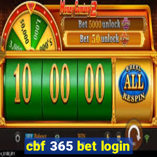 cbf 365 bet login