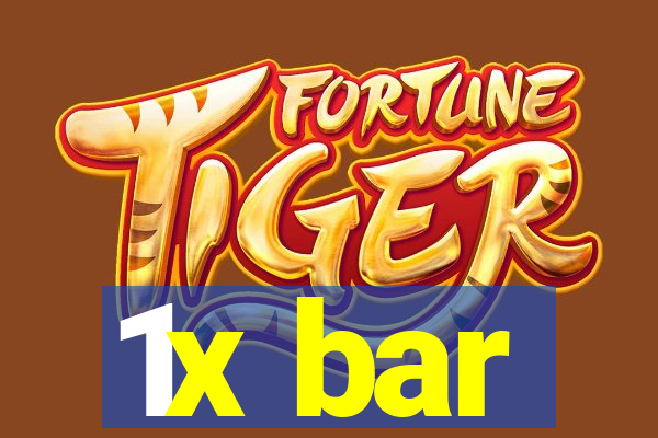 1x bar