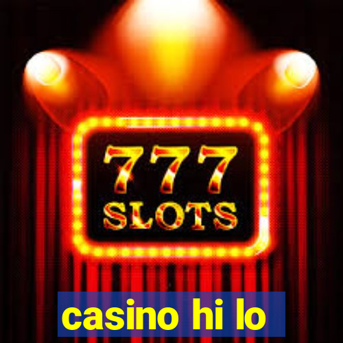 casino hi lo