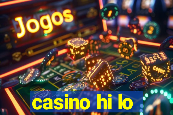 casino hi lo