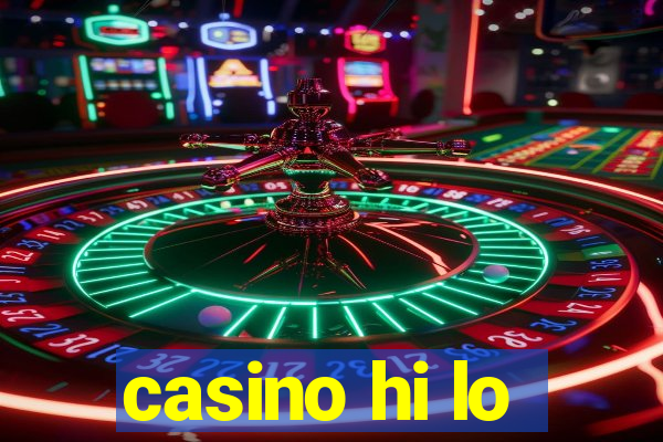 casino hi lo