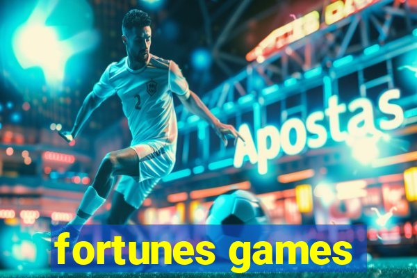 fortunes games