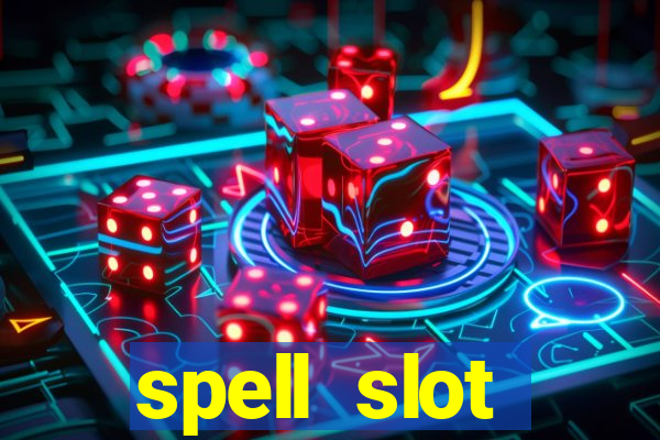 spell slot calculator 5e