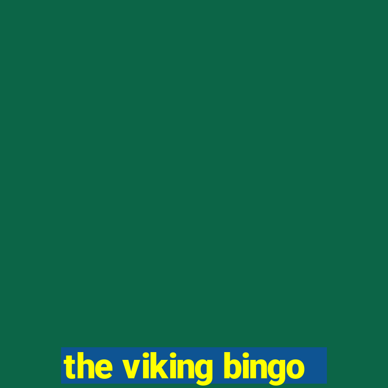 the viking bingo