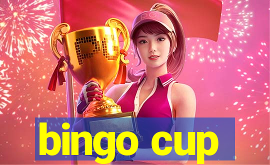 bingo cup