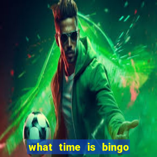 what time is bingo at foxwoods