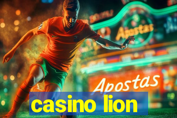 casino lion