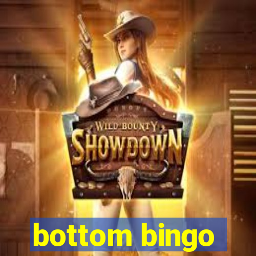 bottom bingo