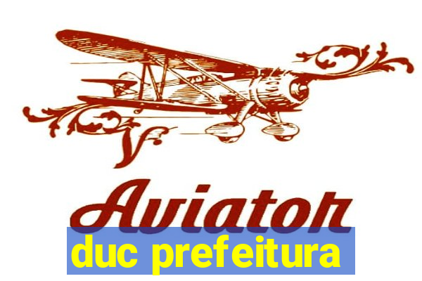 duc prefeitura