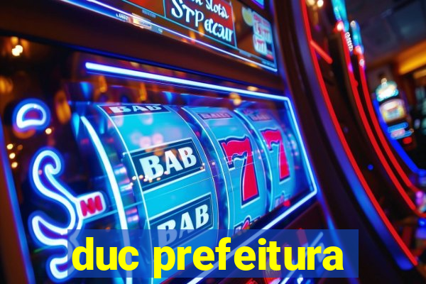 duc prefeitura