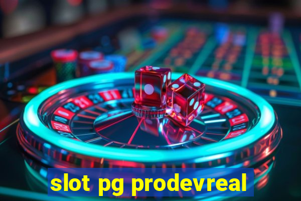 slot pg prodevreal